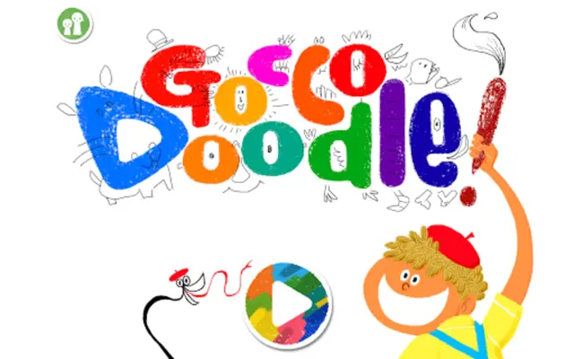 Gocco Doodle - Paint&Share android App screenshot 0